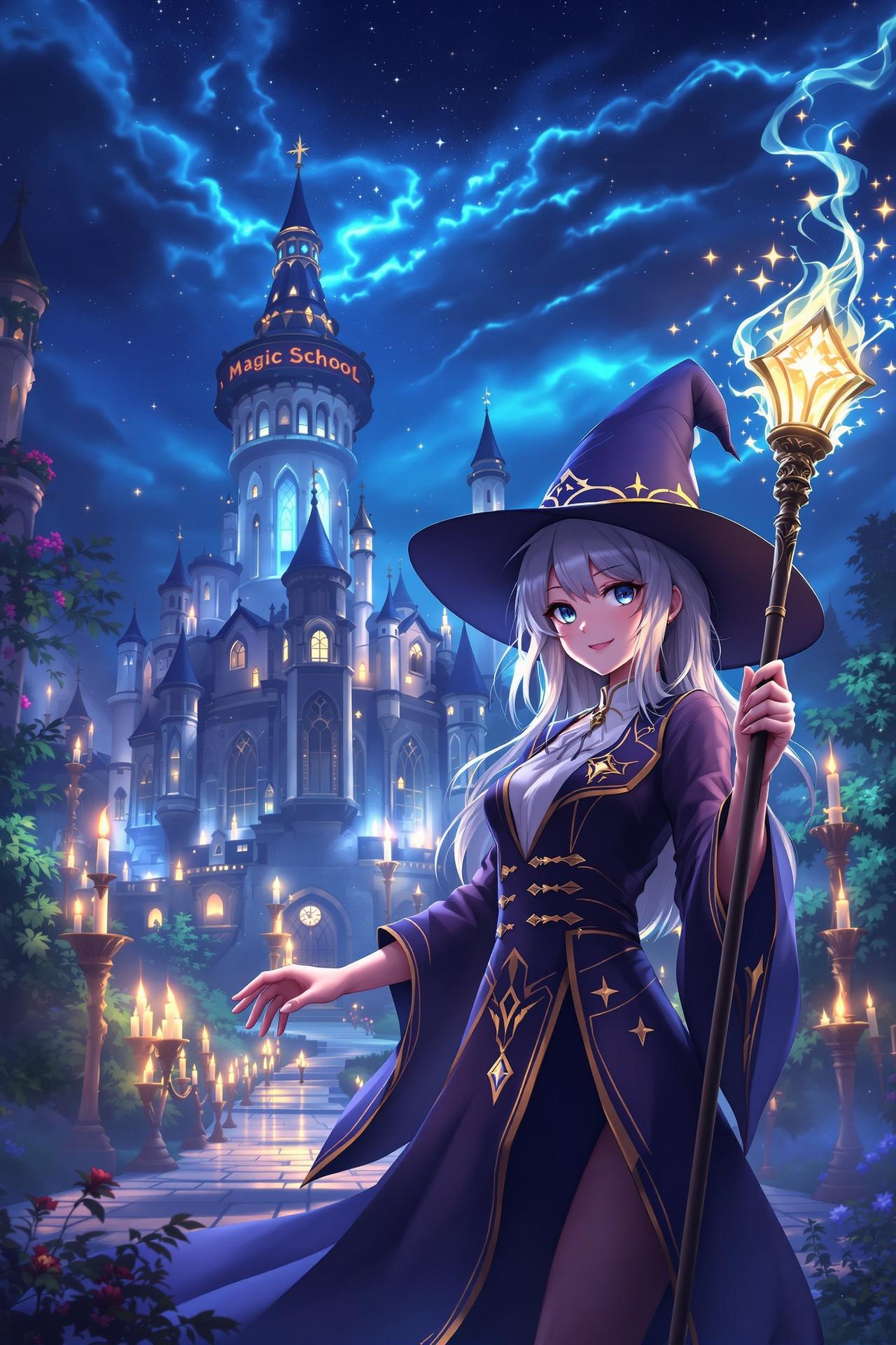 魔女学院:星月传说 - 星辰动漫网热播番剧推荐 魔女学院:星月传说