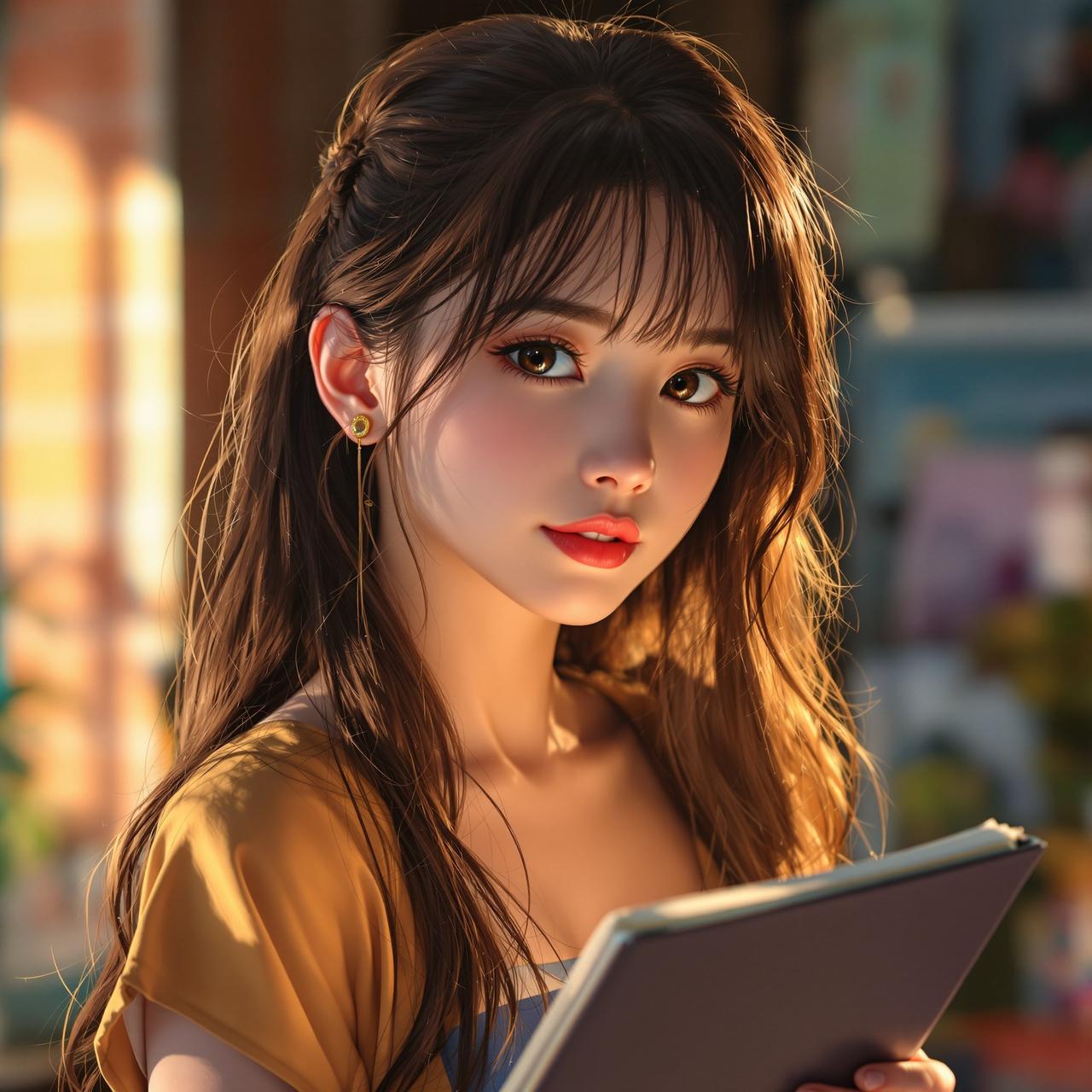 林若溪 - 创意总监 & 美术指导 - 星辰动漫网幕后团队